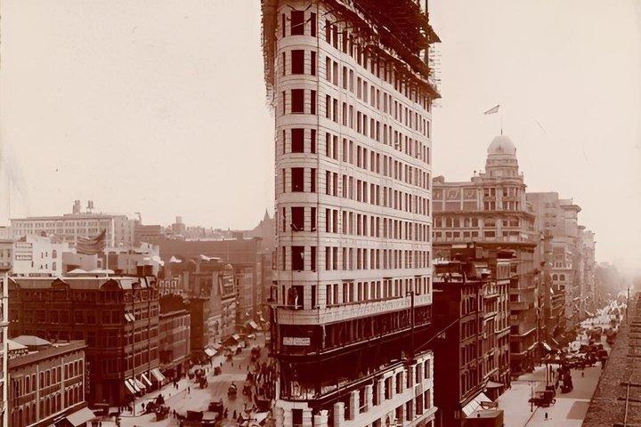 Visite à pied des gratte-ciel de New York