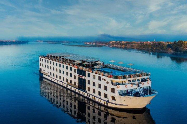 5-dages Nile Cruise fra Luxor til Aswan