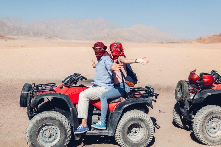 Sharm El-Sheikh : ATV Quad, Buggy, Stargazing, BBQ Dinner & Shows