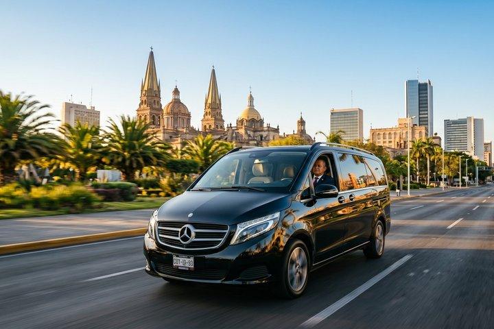 Guadalajara : GDL Airport Privétransfer van/naar het stadscentrum