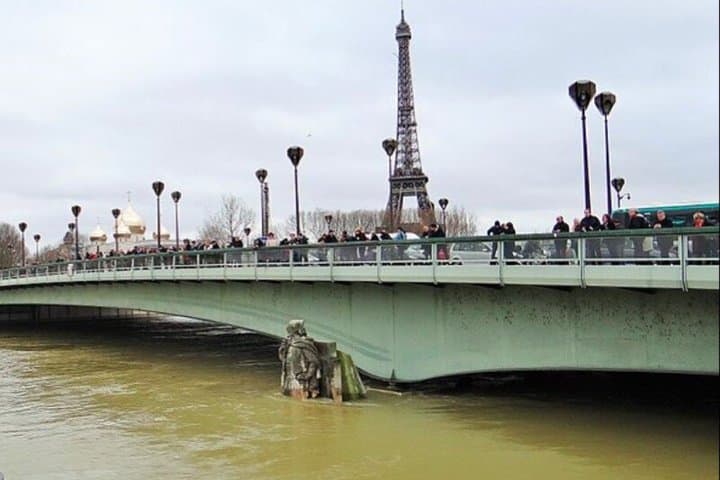Eiffel tower guided stair tour with optional access to the Top