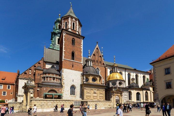Cracovie Old Town & Wawel Hill : Visite privée médiévale à pied