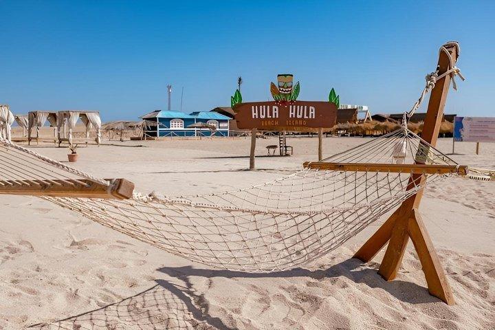 VIP Hula Hula Island Bådtur og snorkling fra Hurghada