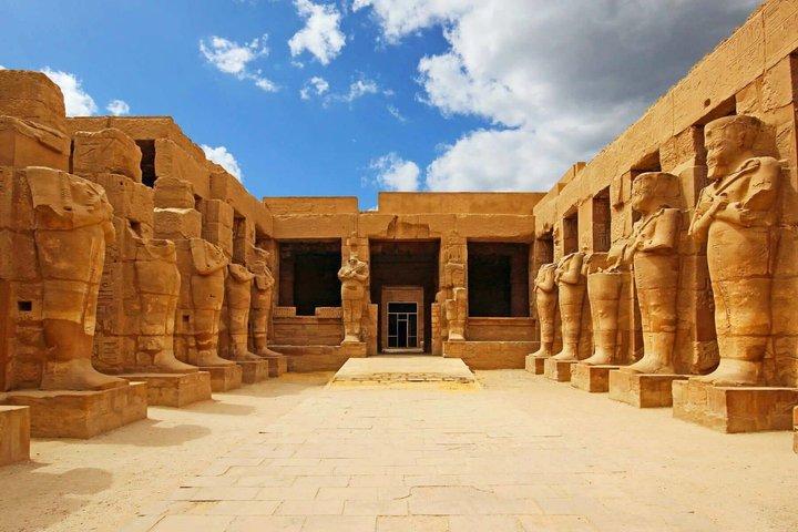 Privétour van een halve dag: Luxor- en Karnak-tempels