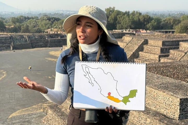 NO CROWDS Teotihuacan Pyramid Morning Tour Without Tourist Traps