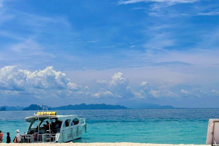 Excursion d'une journée en catamaran à Phi Phi et Bamboo Island au départ de Krabi