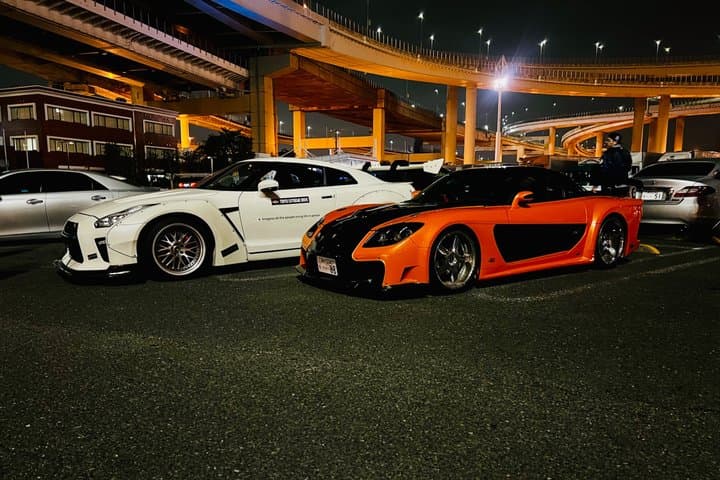 Tokyo night drive: Daikoku PA & JDM car culture