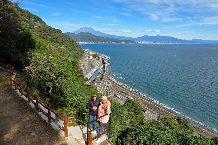 清水港からの富士山ショートツアーのすべて