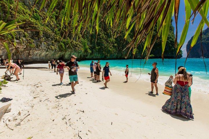Phi Phi en Bamboo Islands Catamaran Tour vanuit Krabi met lunch
