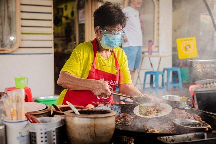 15 種類以上の試食付きグッドモーニング ペナン フード ツアー