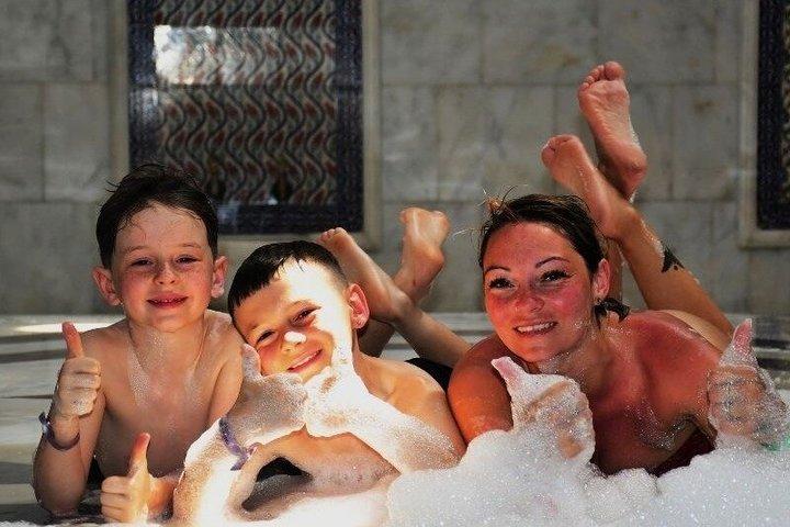 Beldibi Turkish Bath in Marmaris mit Hoteltransfer