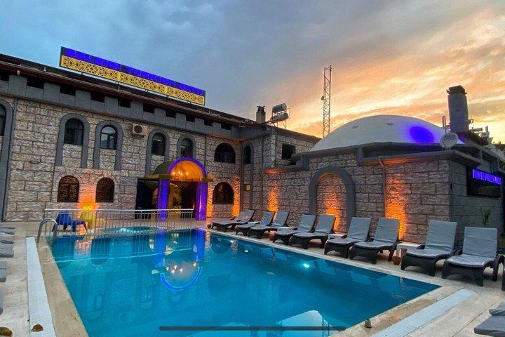 Beldibi Turkish Bath in Marmaris mit Hoteltransfer