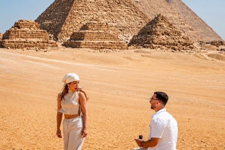 Private All-Inclusive Giza Pyramids, Saqqara & Memphis Tour