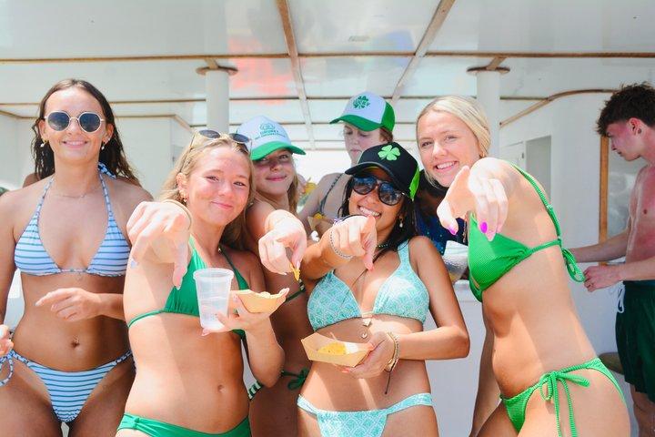 Hip Hop Party Boat with Snorkeling and Open Bar in Punta Cana