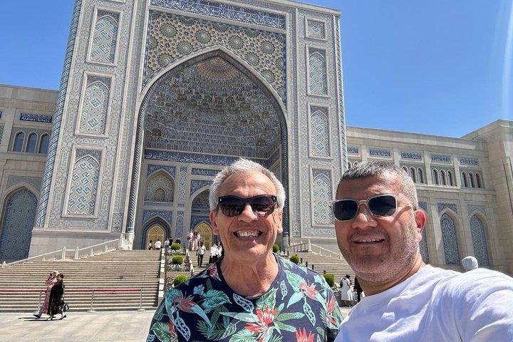 Utforska Tashkent på en dag med lokala tour Guide