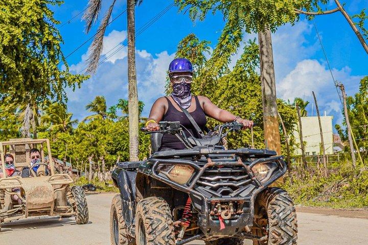 Avventura in fuoristrada e ATV a Punta Cana