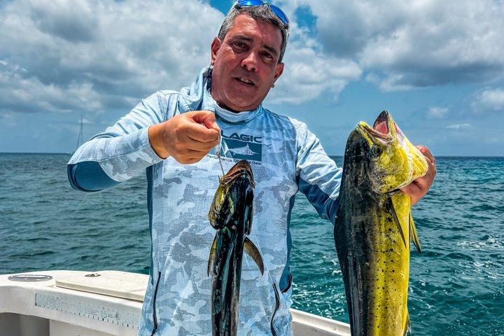 L'expérience de pêche ultime de Cozumel
