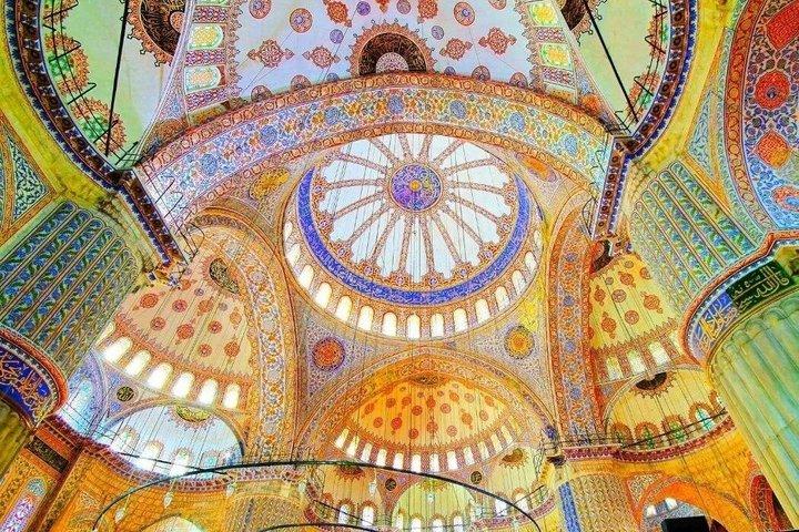 Guided Walking Tour in Old City Highlights of Istanbul
