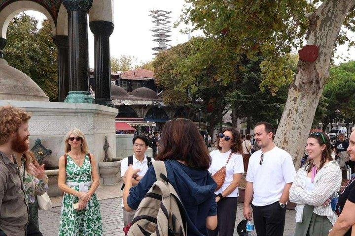 Guided Walking Tour in Old City Highlights of Istanbul