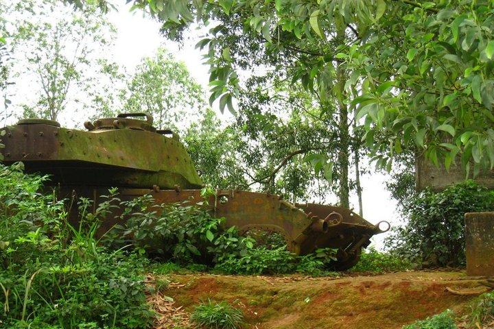 DMZ Privétour van Hue naar Vinh Moc en Khe Sanh War Sites