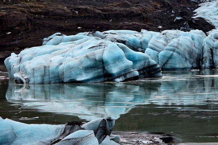 Tour di un giorno della costa meridionale con equitazione (opzionale) a Black Sand
