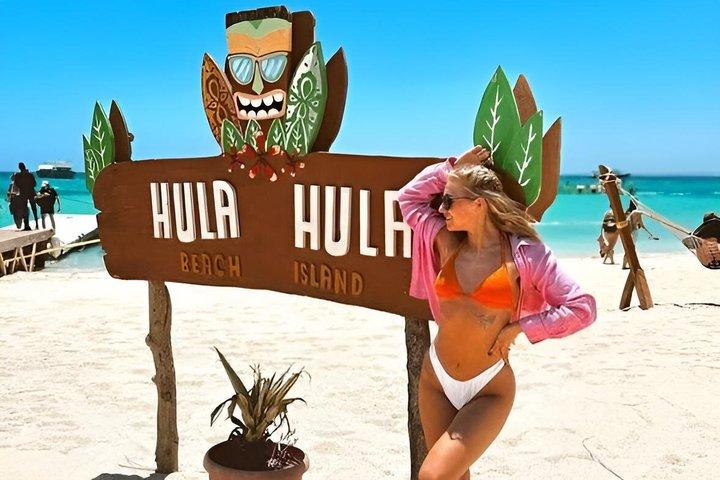 Luxus-Cruise: Orange Bay & Hula Hula mit Schnorcheln & Lunch