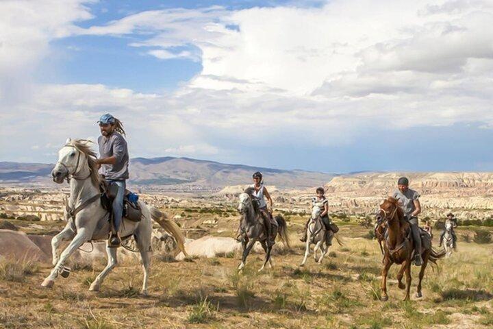 Excursion à cheval en Cappadoce