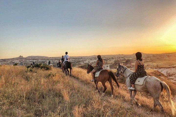 Excursion à cheval en Cappadoce