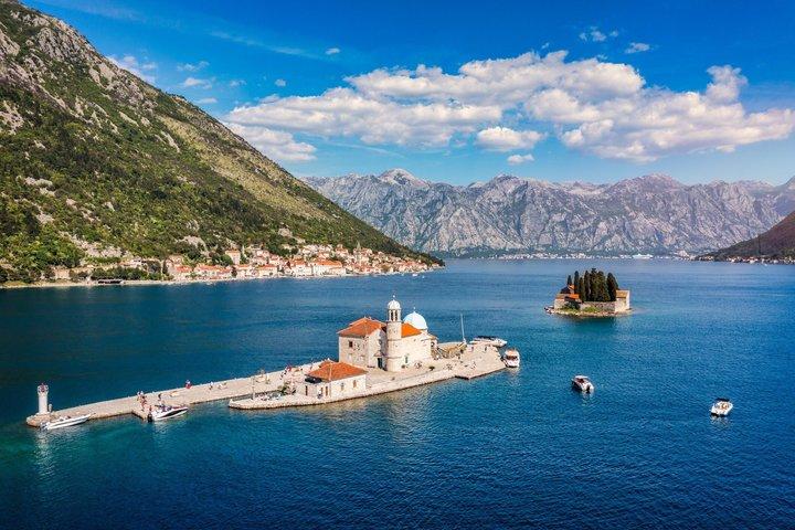 Perast e Our Lady of the Rocks Shore Tour saindo do Porto de Kotor