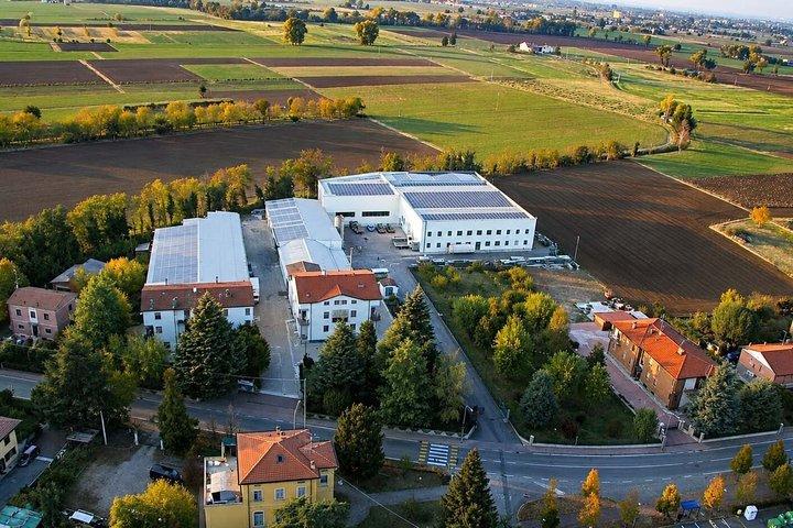 Guided tour of the cheese factory and tasting of Parmigiano Reggiano