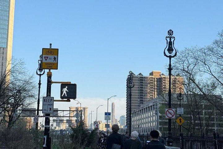 Zelfgeleide tour langs de Brooklyn Bridge en Dumbo