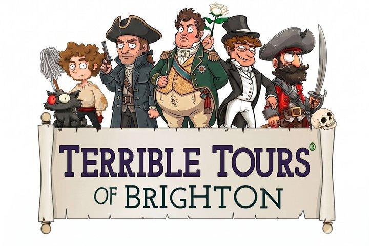 Barmy Brighton - El tour de historia que es divertido!!