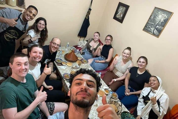 Moroccan Tagine Cooking Class in a Marrakech Family Home