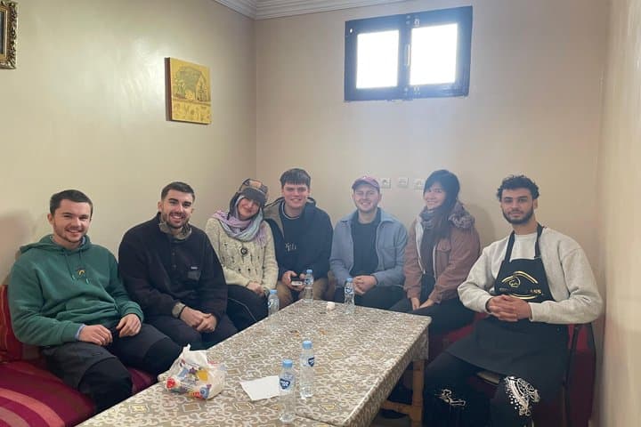 Moroccan Tagine Cooking Class in a Marrakech Family Home