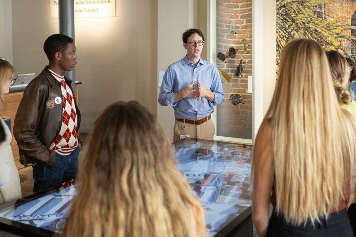 Visite de la galerie du quartier Français à Historic New Orleans Collection