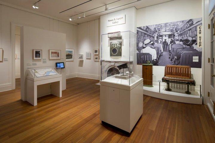 Visite de la galerie du quartier Français à Historic New Orleans Collection