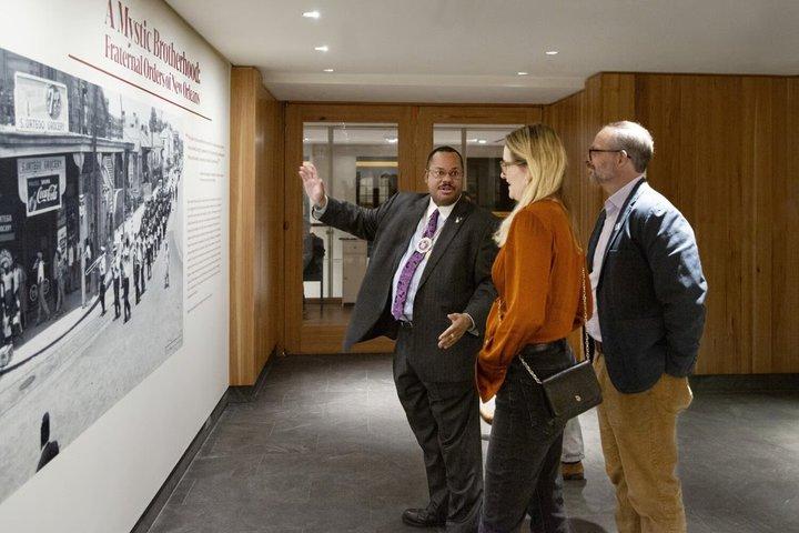 Visite de la galerie du quartier Français à Historic New Orleans Collection