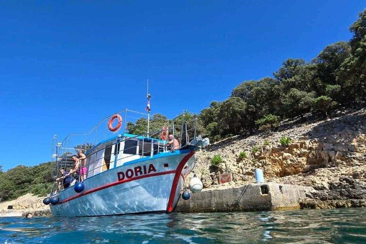 Grotta Azzurra e Golden Beach Boat Tour a Plavnik da Krk