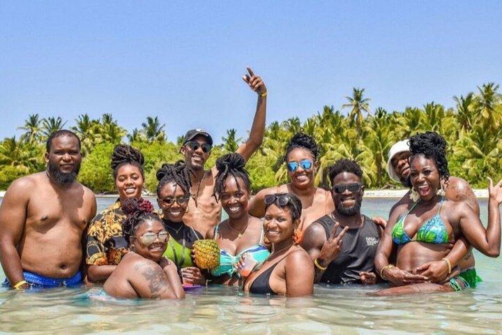Hip Hop Party Boat with Snorkeling and Open Bar in Punta Cana