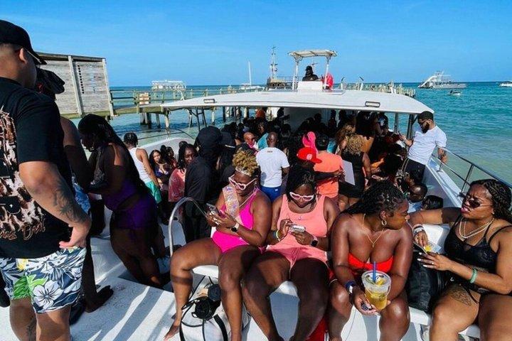 Hip Hop Party Boat with Snorkeling and Open Bar in Punta Cana