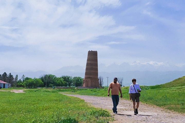 All in one Day : Burana, Kok Moynok Canyon& Issyk Kul from ビシュケク