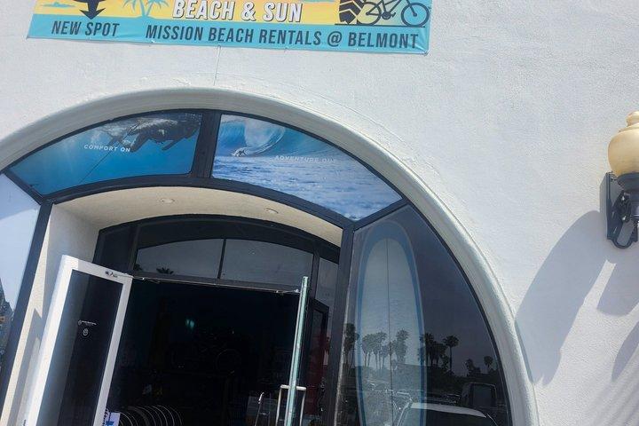 Cervejas, tacos e cruzeiros de praia