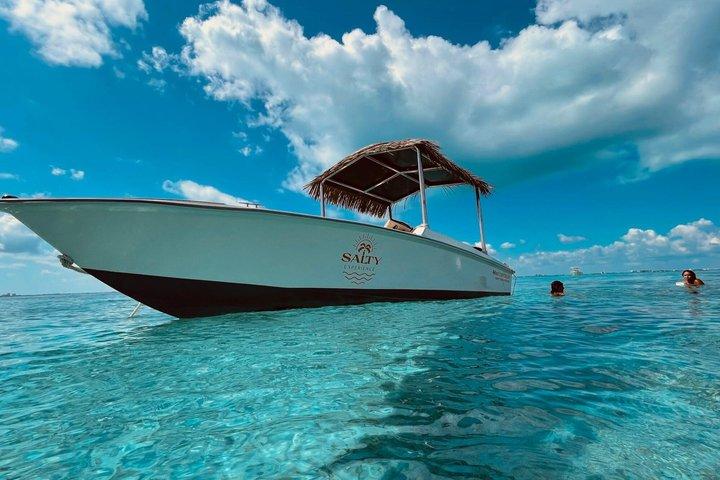 Cancun : 4 - Stop Schnorcheltour, Schildkröten, Riff, Schiffswrack & Cenote