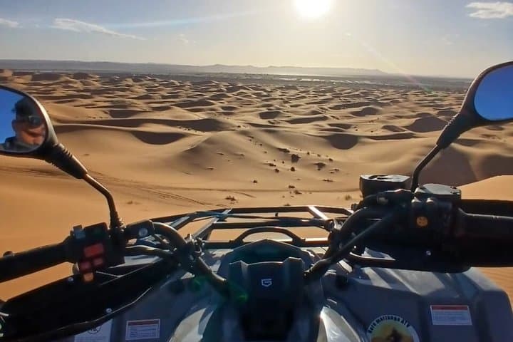 Merzouga Desert Quad Buggy and Camel Trek Adventures