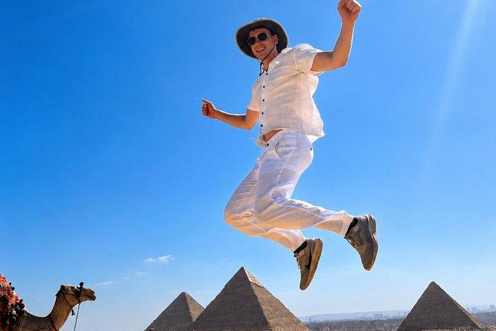 Ultimate VIP Giza, Saqqara, Memfis Tour, Camel Tour com Guia