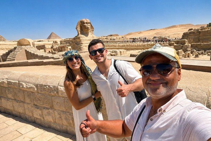 Ultimate VIP Giza, Saqqara, Memfis Tour, Camel Tour com Guia