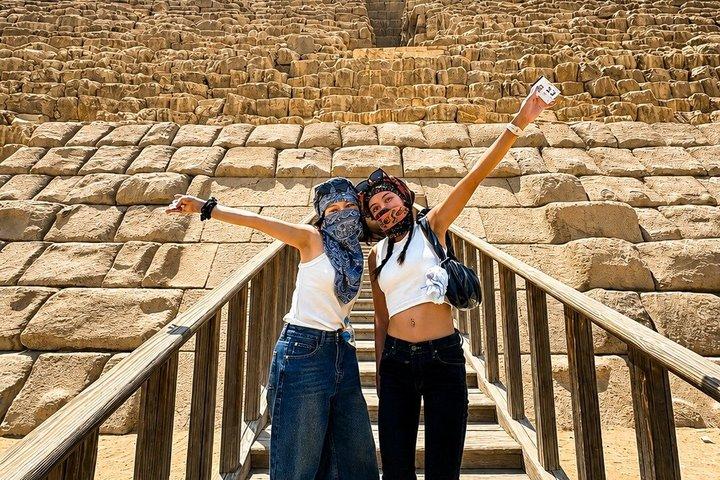 Ultimate VIP Giza, Saqqara, Memfis Tour, Camel Tour com Guia