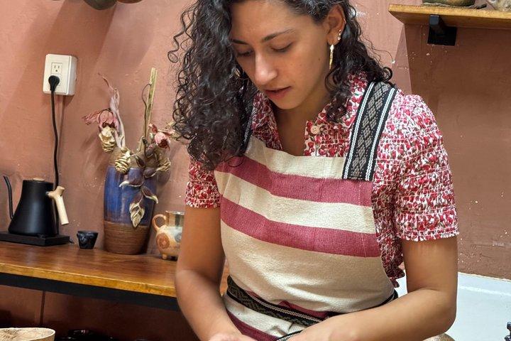 Faites votre propre chocolat avec la classe privée de la tradition d'Oaxaca