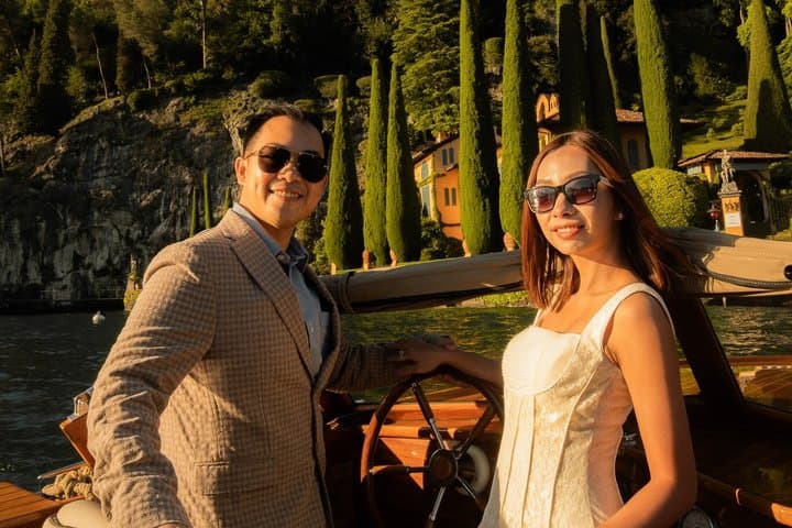 Lake Como Private Photography Session with a Local Guide