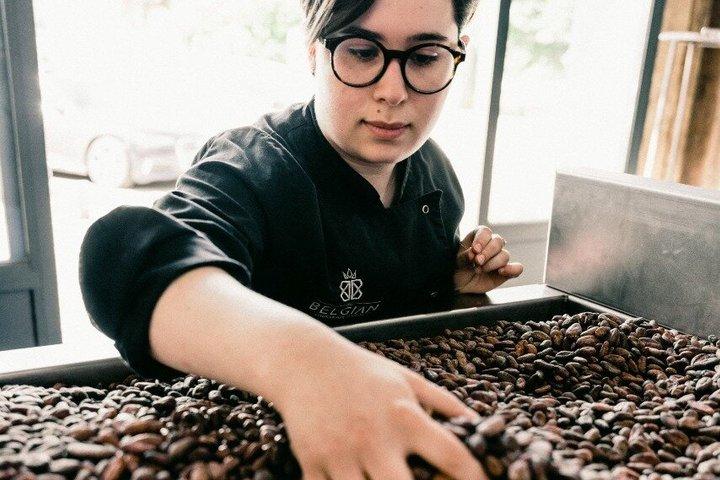 ブリュッセルの本物のBean to Barチョコレート工場をエクスプレス訪問